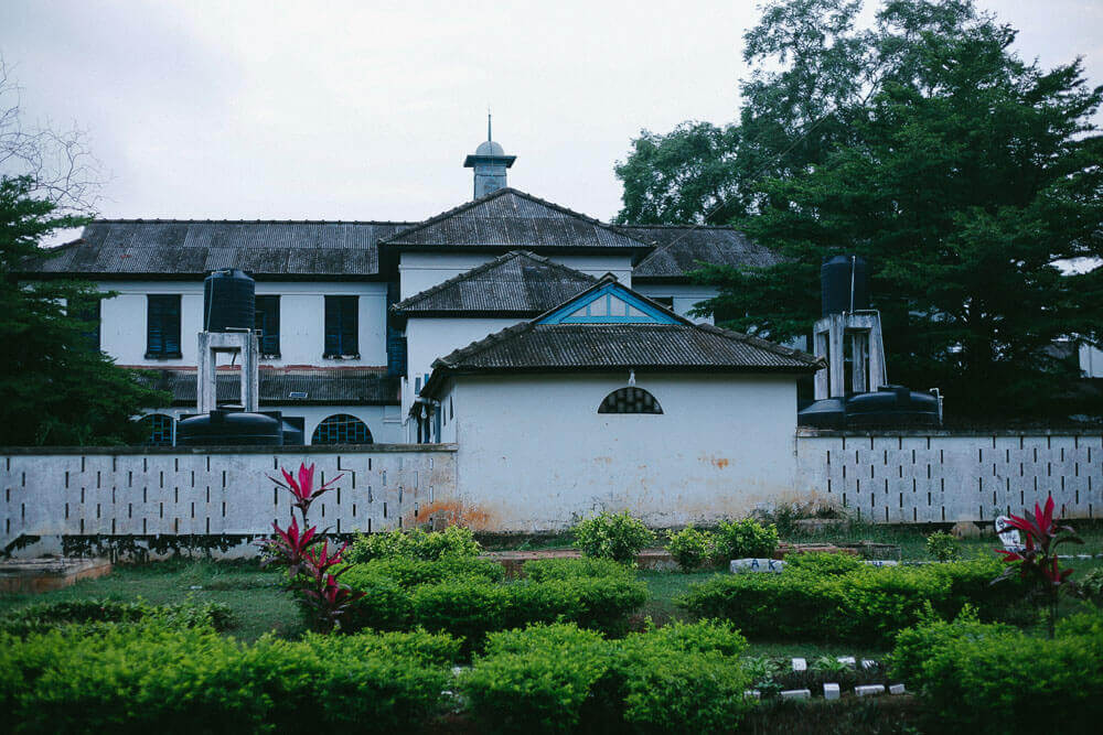 Achimota School — view 2