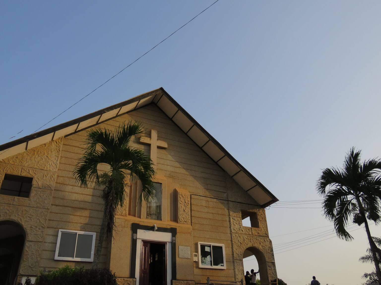Adisadel College — church