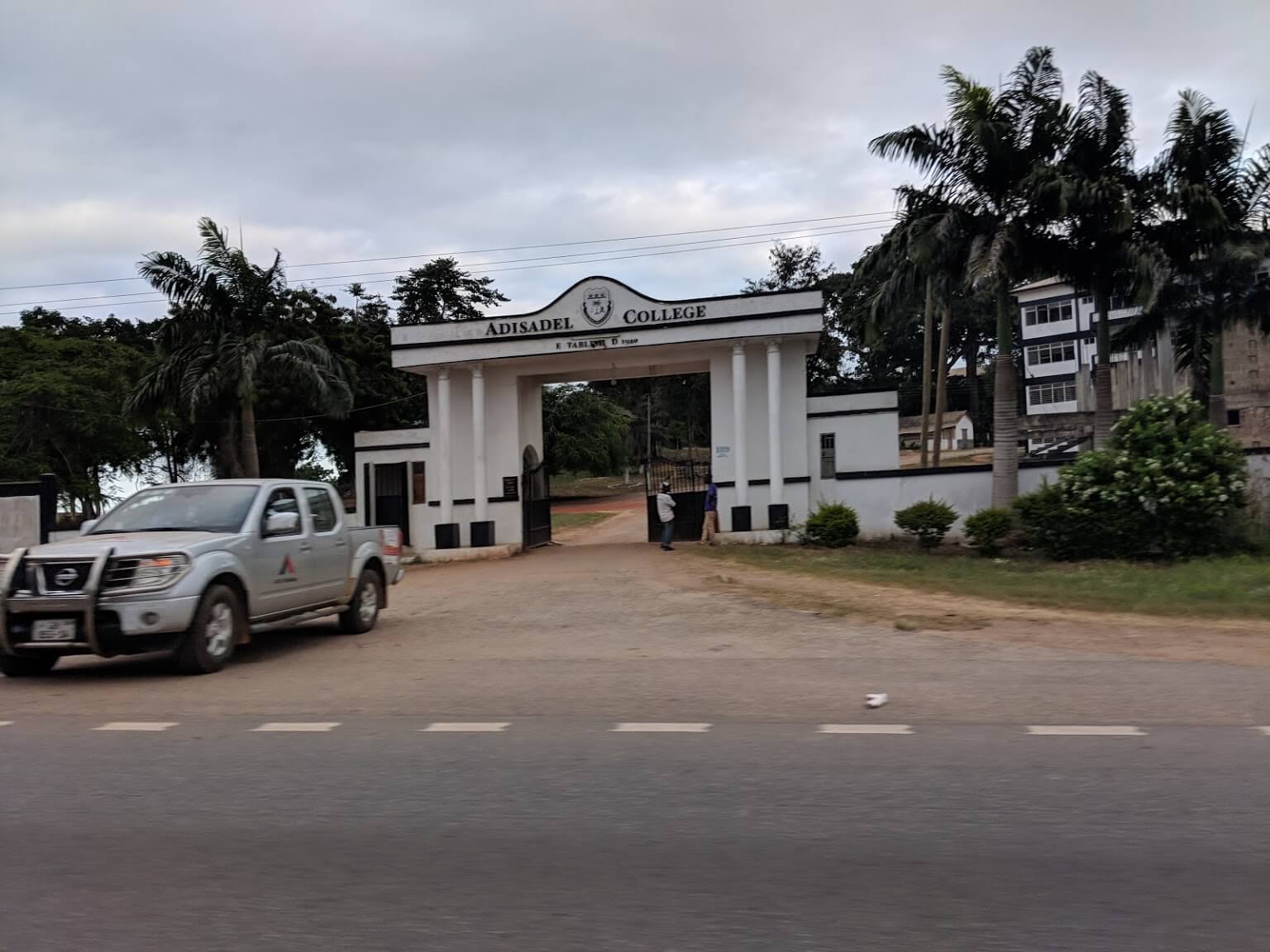 Adisadel College — entrance