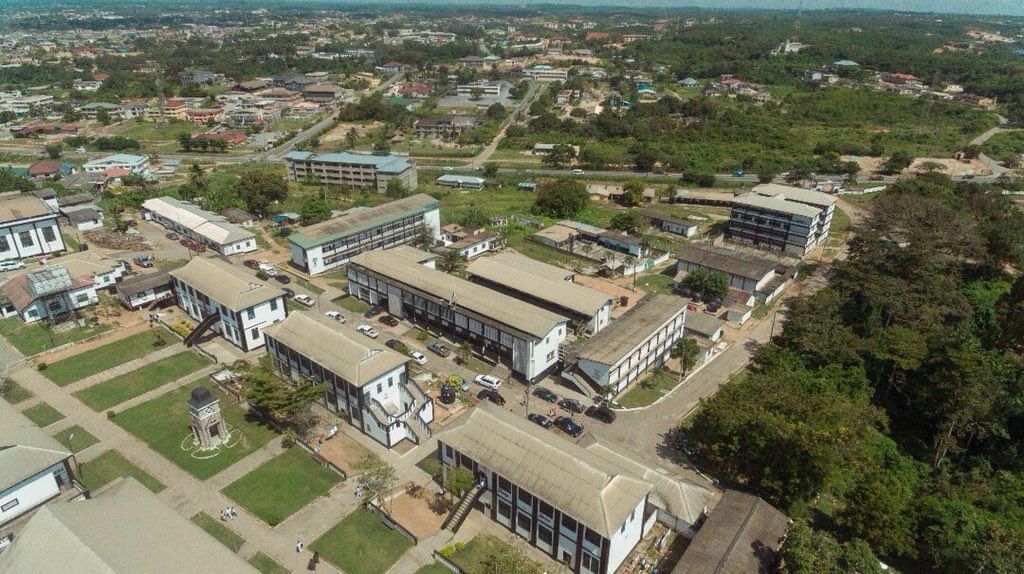 Adisadel College — view 1