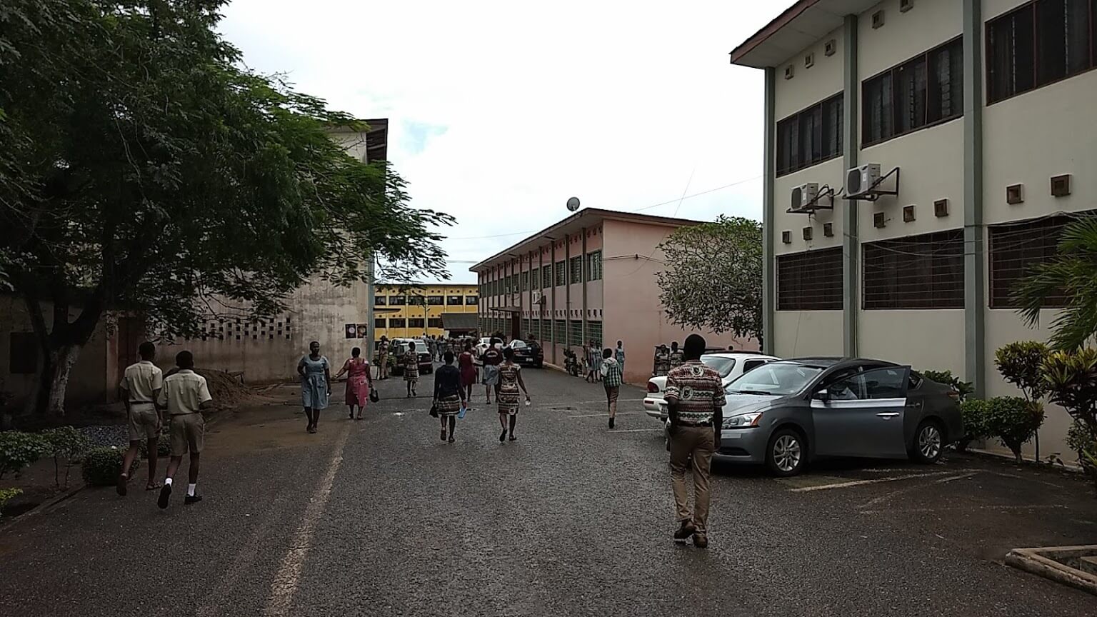 Ghana National College — students