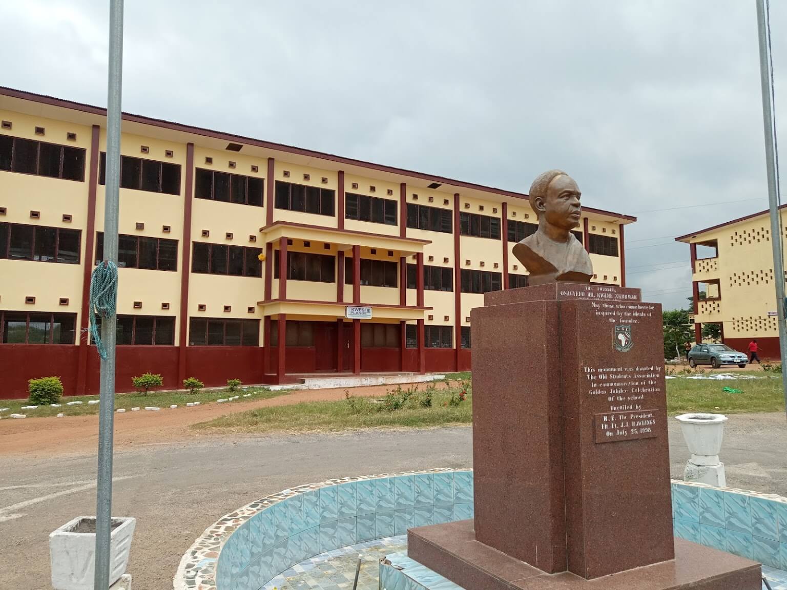 Ghana National College — view 1
