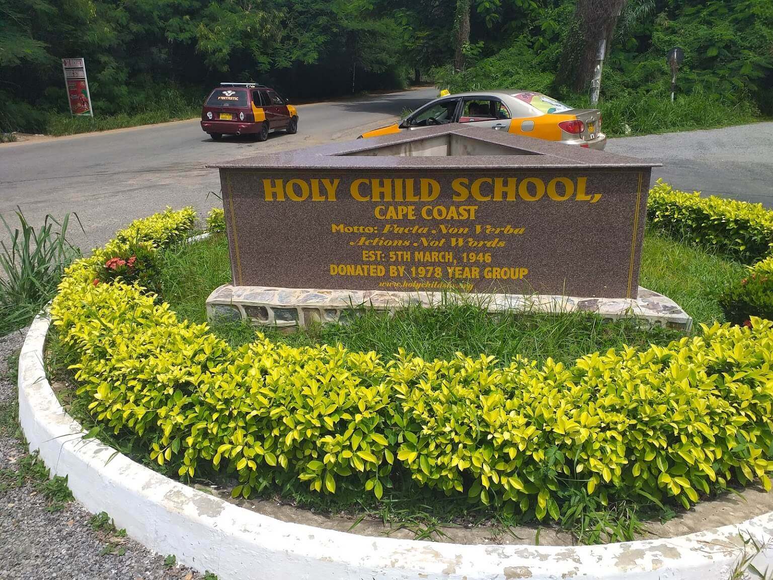 Holy Child School — view 1