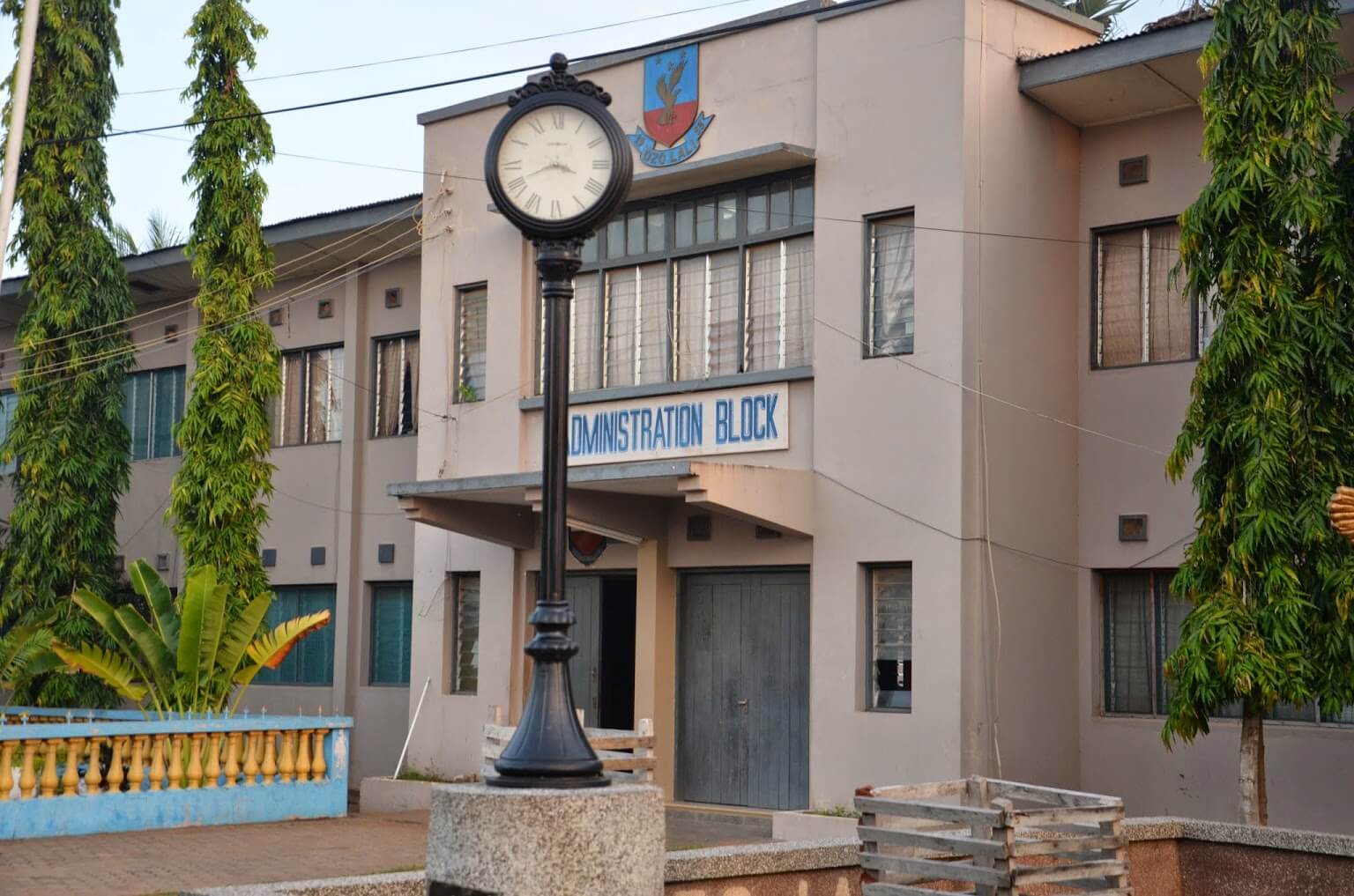 Keta SHTS — administration
