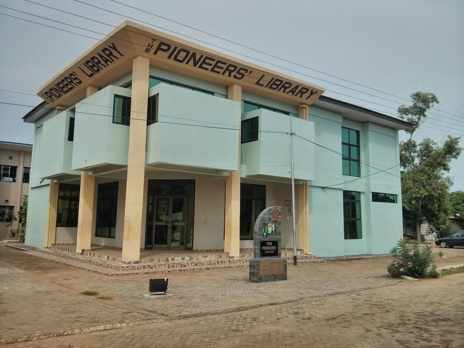 Keta SHTS — library