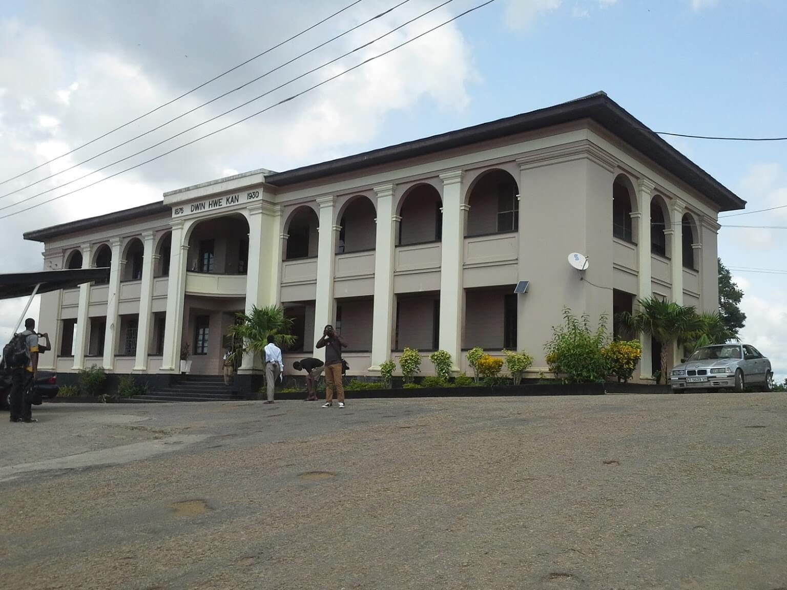 Mfantsipim School — administration