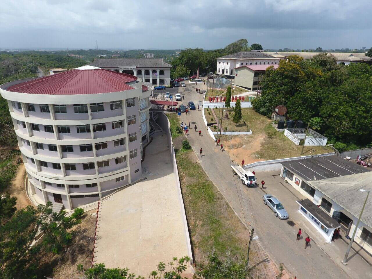 Mfantsipim School — view 1
