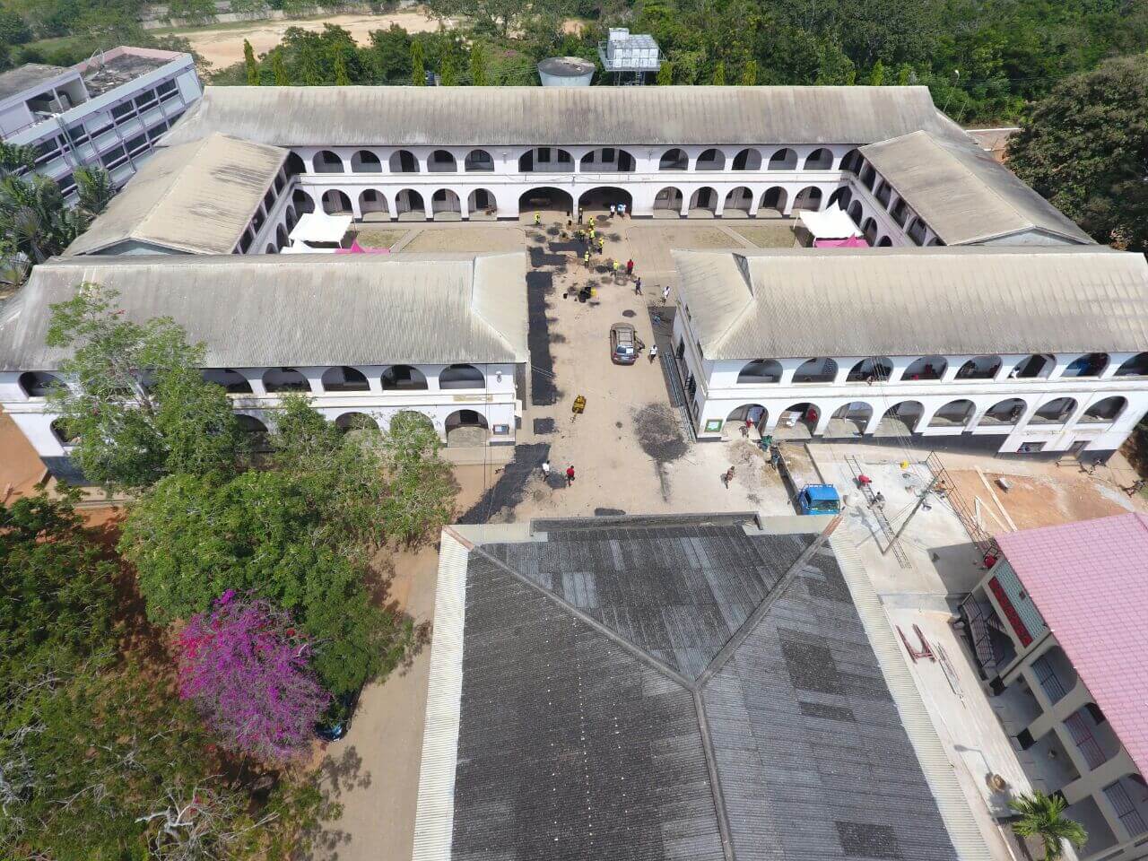 Mfantsipim School — view 2
