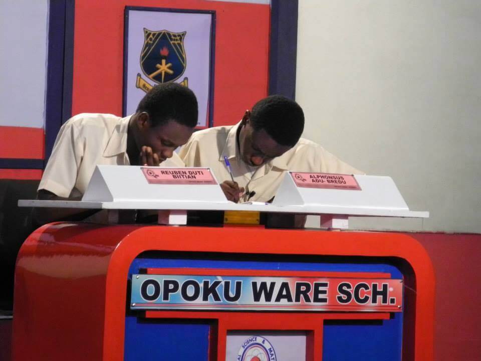 Opoku Ware School — students