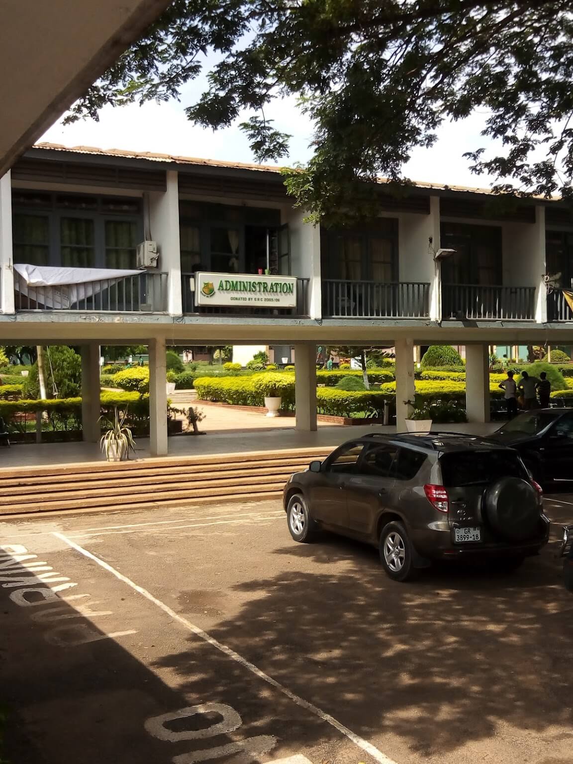 Prempeh College — administration