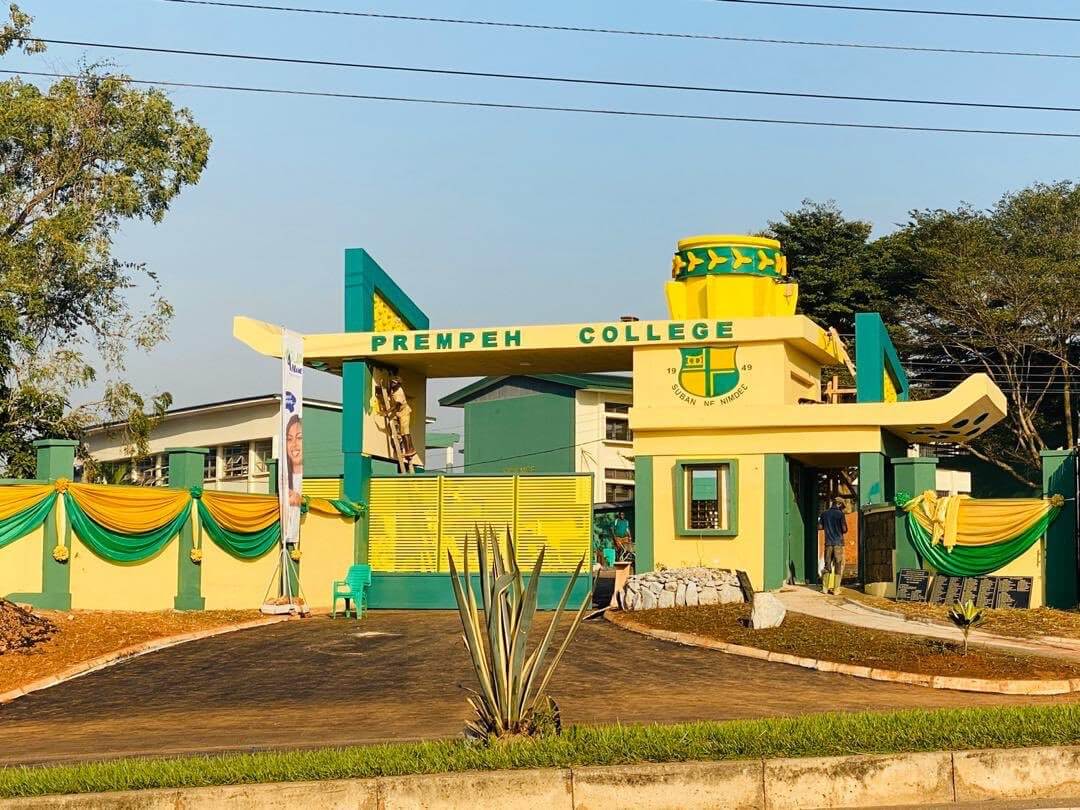 Prempeh College — entrance