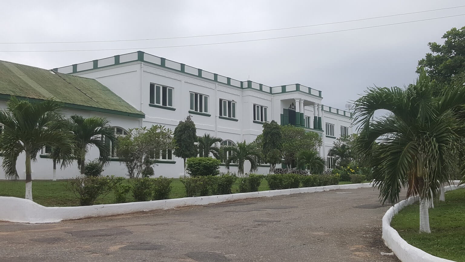 St. Augustine's College — administration