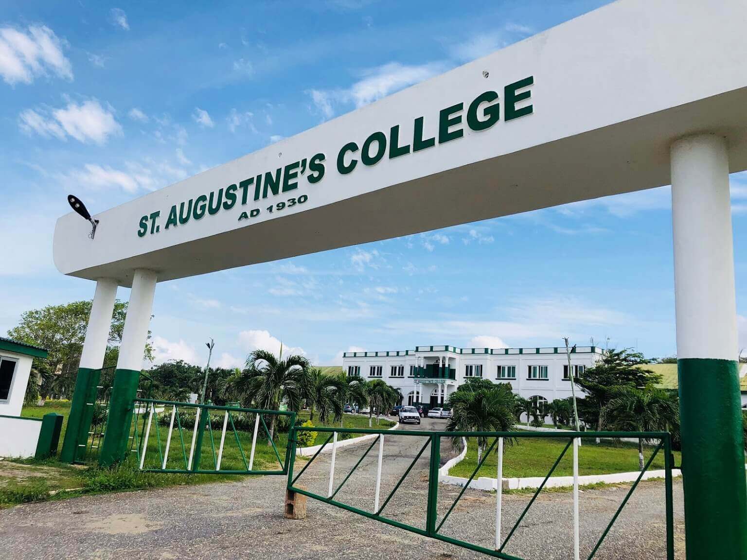St. Augustine's College — entrance